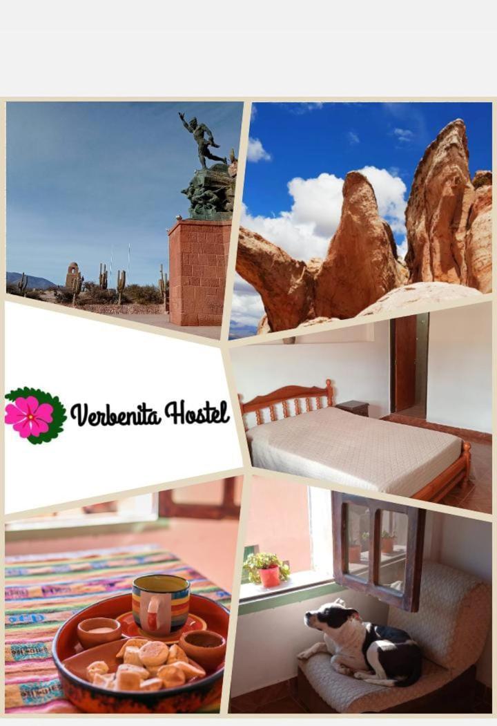 Hostel Verbenita Humahuaca Bagian luar foto