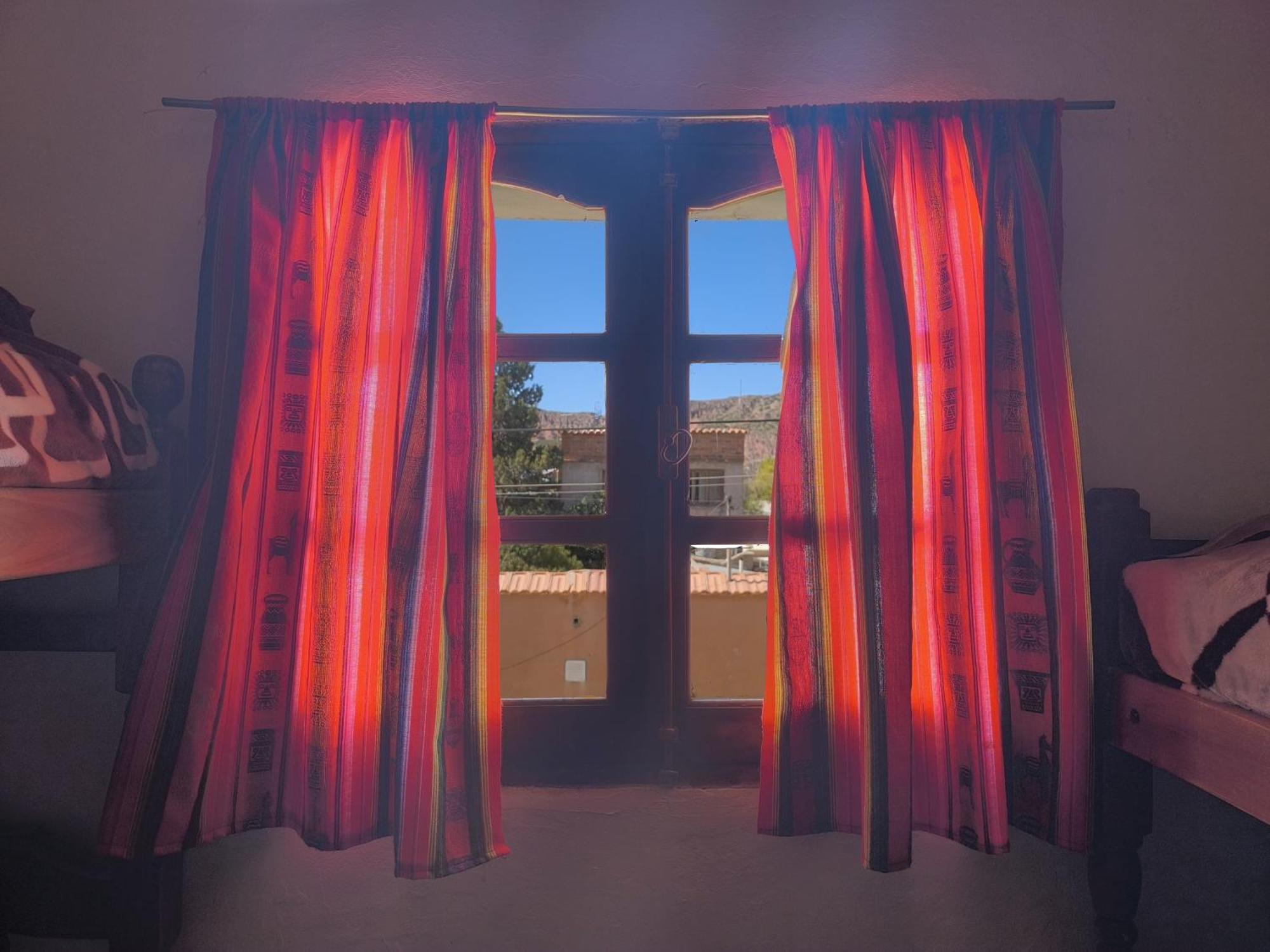 Hostel Verbenita Humahuaca Bagian luar foto