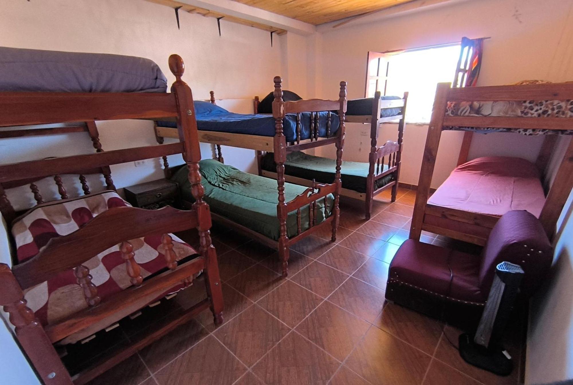 Hostel Verbenita Humahuaca Bagian luar foto